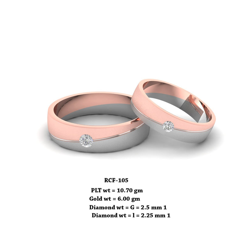 Artificial Diamonds Round Promise Rings For Girlfriend, Size: 6 - 20 at Rs  9592 in Kolkata